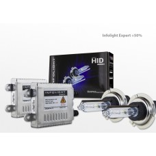 Комплект ксенону Infolight Expert +50% H7 4300K