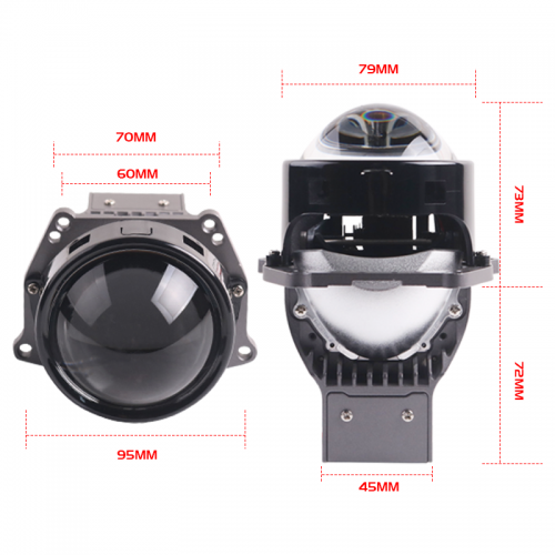 Комплект лінз Infolight A4 BI-LED – Infolight – Лінзи LED <br><br> Купити в SQaudio – Оригінальна якість – Зручно отримати у відділенні – Доступна розстрочка – Технічна підтримка після покупки 