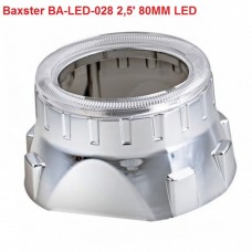 Маска для лінз Baxster BA-LED-028 2,5' 80MM LED 2шт