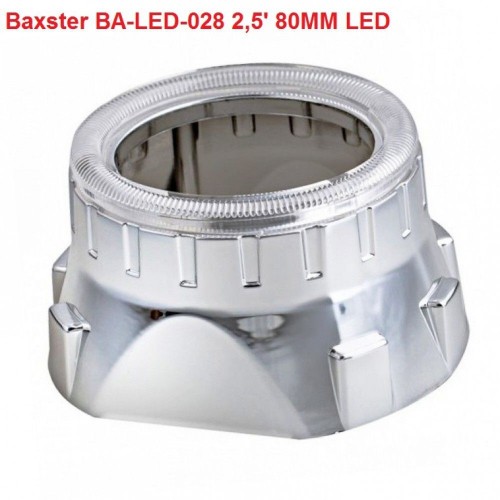 Маска для лінз Baxster BA-LED-028 2,5' 80MM LED 2шт