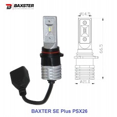 Лампи світлодіодні Baxster SE Plus PSX26 6000K (2шт)