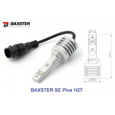 Світлодіодні лампи Baxster SE Plus H27 6000K (2шт)