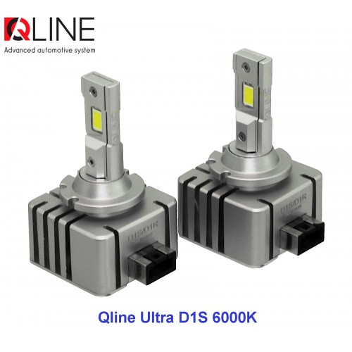 Лампи світлодіодні Qline Ultra D1S 6000K (2шт)