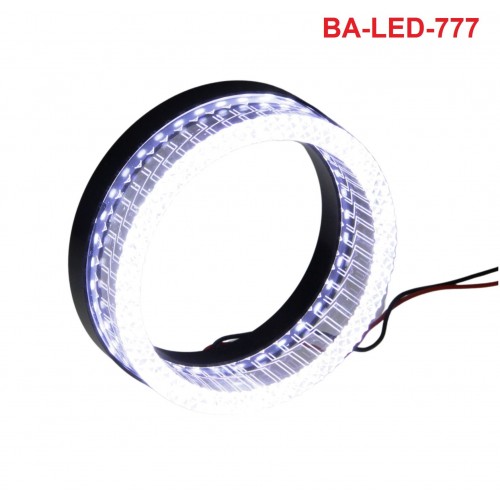 Маски для лінз Baxster BA-LED-777 3' M5 White (2шт)