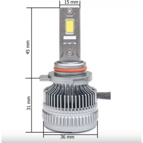 Світлодіодні лампи Prime-X MAX Pro 9012(HIR2) 5000К (2 шт.)