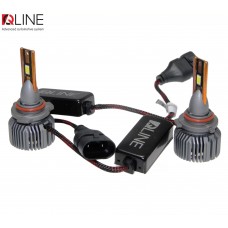 Лампи світлодіодні QLine Ultra +200% 55W HB4 6000K (2шт.) 12V