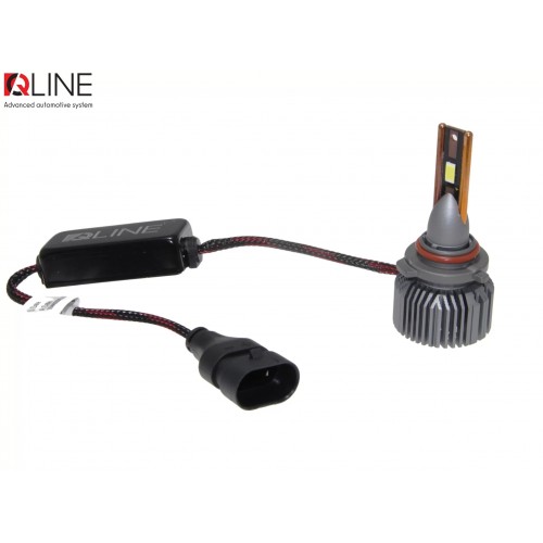 Лампи світлодіодні QLine Ultra +200% 55W HB4 6000K (2шт.) 12V