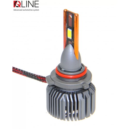 Лампи світлодіодні QLine Ultra +200% 55W HB4 6000K (2шт.) 12V