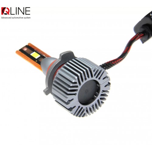 Лампи світлодіодні QLine Ultra +200% 55W HB4 6000K (2шт.) 12V