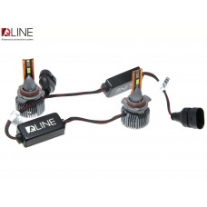 Лампи світлодіодні QLine Ultra +200% 55W HIR2 6000K (2шт.) 12V