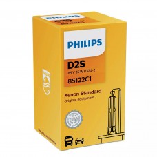 Ксеноновая лампа PHILIPS 85122VIC1 D2S 85V 35W P32d-2 Vision