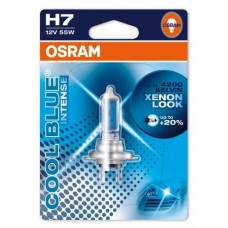 Галогеновая лампа OSRAM H7 64210CBI-01B Cool Blue Intense 55W 12V PX26D 10X1 Blister