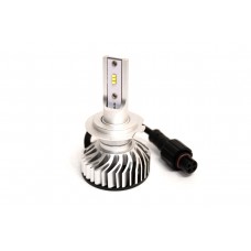 Комплект LED ламп AllLight F2 H7 50W 6500K 7000lm з вентиляторами (Philips technology)