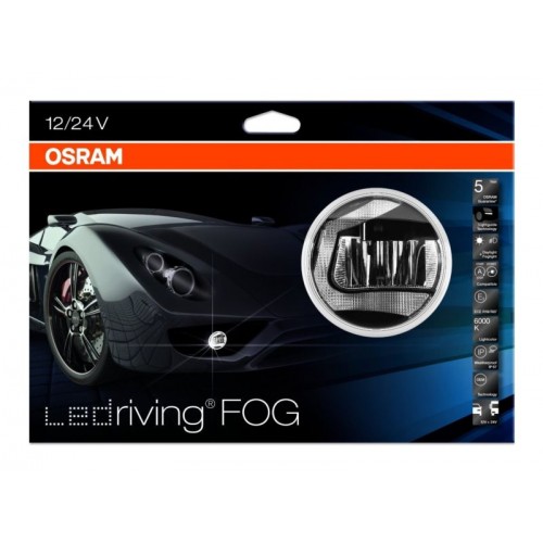 Ходовые огни OSRAM LEDFOG 102 BK 12V/24V