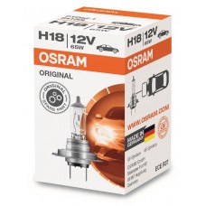 Галогеновая лампа OSRAM H18 64180L 65W 12V PY26D-1 10X1