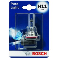 Галогеновая лампа BOSCH Pure Light H11 55W 12V PGJ19-2 (1987301339) 1шт./блистер