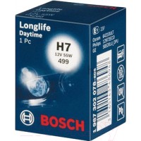 Галогеновая лампа BOSCH Longlife Daytime H7 55W 12V PX26d (1987302078)