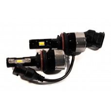 Комплект LED ламп HeadLight FocusV H11 (PGJ19-2) 40W 12V з активним охолодженням