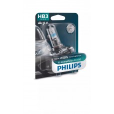 Галогеновая лампа PHILIPS 9005XVPB1 HB3 60W 12V X-treme Vision Pro +150% B1