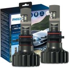 Комплект світлодіодних ламп PHILIPS HB3/HB4 11005U91X2 LED Ultinon Pro9100 +350% 12/24V