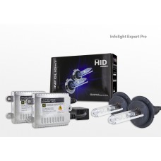 Комплект ксенону Infolight Expert Pro H7 4300К+обманка