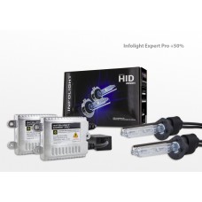 Комплект ксенону Infolight Expert Pro обманка H1 5000K+50%