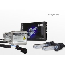 Комплект ксенону Infolight +50% H1 6000K