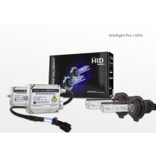 Комплект ксенону Infolight Pro +50% HB4(9006) 4300K