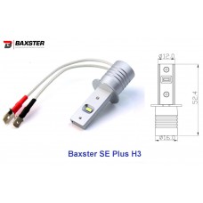 Світлодіодні лампи Baxster SE Plus H3 6000K (2шт)