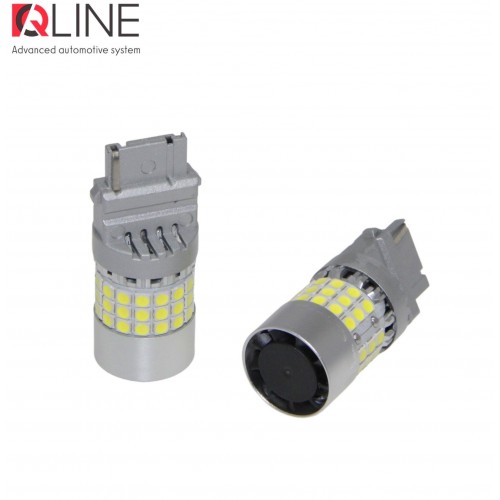 Габарити LED Qline 3156 (P27W) White CANBUS (2шт)