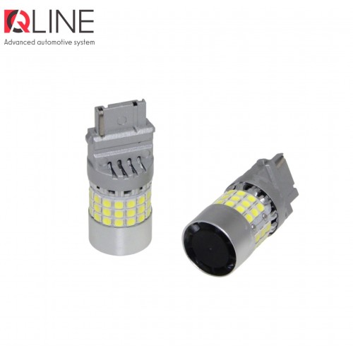 Габарити LED Qline 3156 (P27W) White CANBUS (2шт)