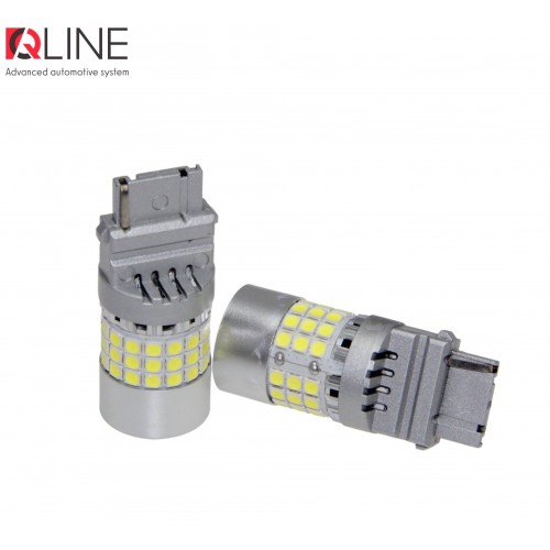 Габарити LED Qline 3156 (P27W) White CANBUS (2шт)