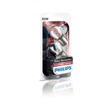 Указательные лампа накаливания PHILIPS 12498VPB2 P21W 12V 21W BA15s VisionPlus