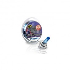 Комплект галогеновых ламп PHILIPS 13342MDBVS2 H4 75/70W 24V P43t MasterDuty BlueVision