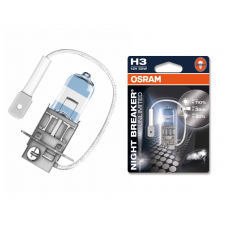 Галогеновая лампа OSRAM H3 64151NBU-01B Night Breaker Unlimited 55W 12V Pk22S 10X1 Blister