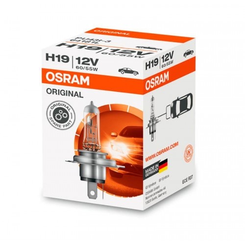 Галогеновая лампа OSRAM H19 64181L 60/55W 12V PY26D-1 10X1