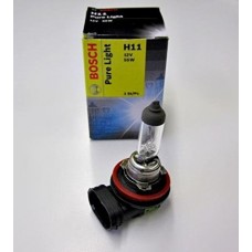 Галогеновая лампа BOSCH Pure Light H11 55W 12V PGJ19-2 (1987302084)