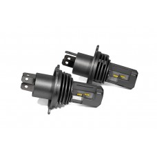 Комплект світлодіодних ламп HeadLight M3 H4 (P43t) 55W 9-32V 6000K з активним охолодженням