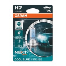 Галогеновая лампа Osram H7 64210CBN-01B Cool Blue Intense Next Gen +100% 12V 55W PX26d 1 лампа