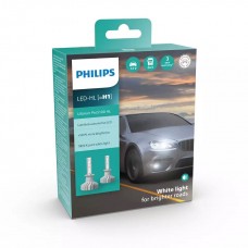 Комплект світлодіодних ламп PHILIPS H1 11258U51X2 LED Ultinon Pro5100 +160% 12/24V