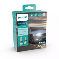 Комплект світлодіодних ламп PHILIPS H7 11972U51X2 LED Ultinon Pro5100 +160% 12/24V