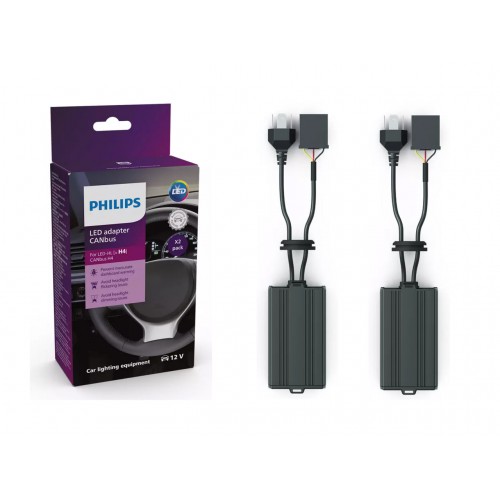 Адаптер опору/обманка PHILIPS 18960X2 Canbus adapters для H4 SET 2pcs.