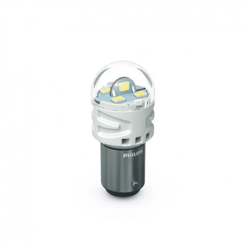 Комплект світлодіодних ламп PHILIPS 11499CU31B2 P21/5W LED Ultinon Pro3100 12V BAY15d WHITE