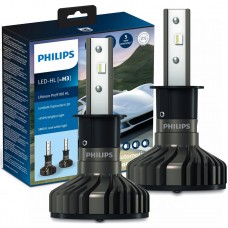 Комплект світлодіодних ламп PHILIPS H3 11336U91X2 LED Ultinon Pro9100 +350% 12/24V