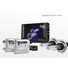 Комплект ксенону Infolight Expert Pro обманка H7 4300K+50%