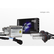 Комплект ксенону Infolight +50% HB4(9006) 6000K