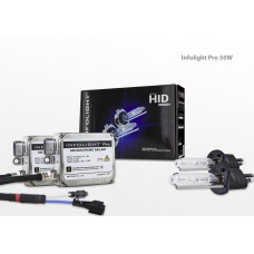 Комплект ксенону Infolight Pro (обманка) 50W H1 4300K