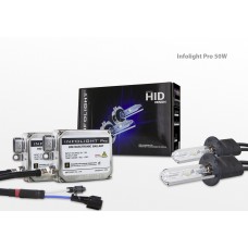 Комплект ксенону Infolight Pro (обманка) 50W H3 4300K