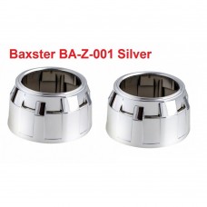 Маска для лінз Baxster BA-Z-001 Silver (2шт.)