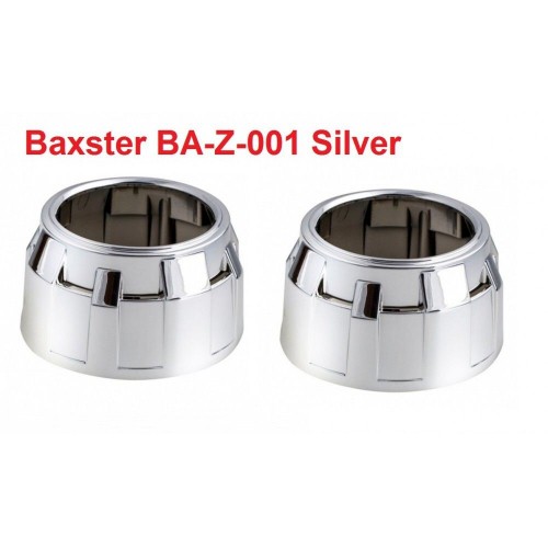 Маска для лінз Baxster BA-Z-001 Silver (2шт.)